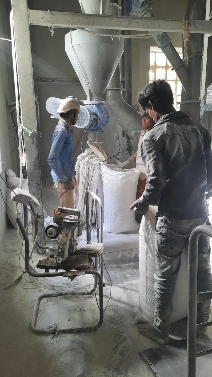 Main Processing Plant